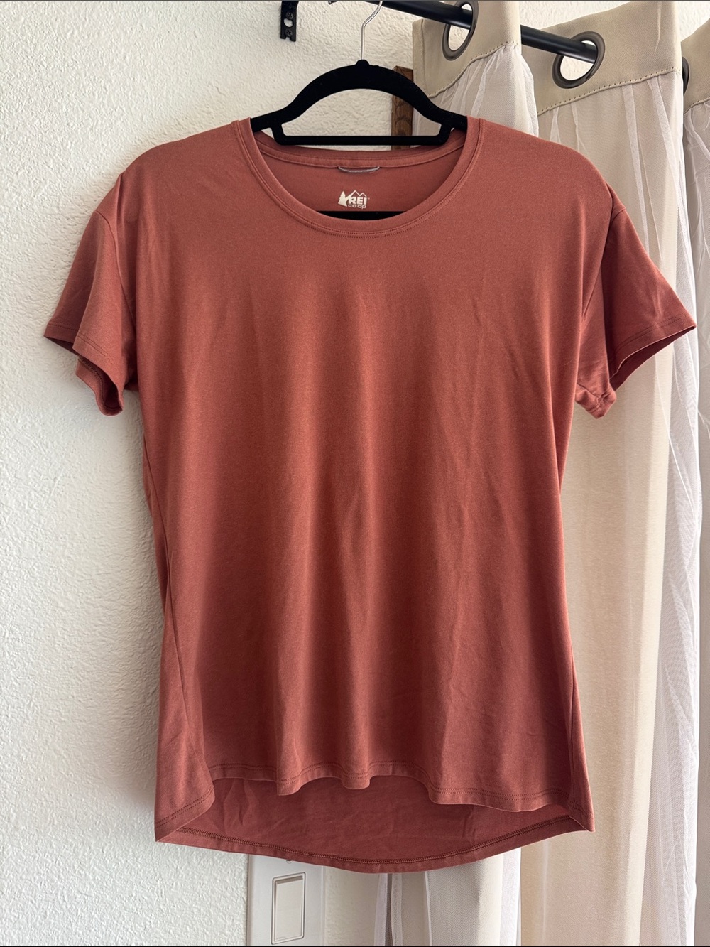 REI Women's Sahara T Shirt in Sunfade Clay
